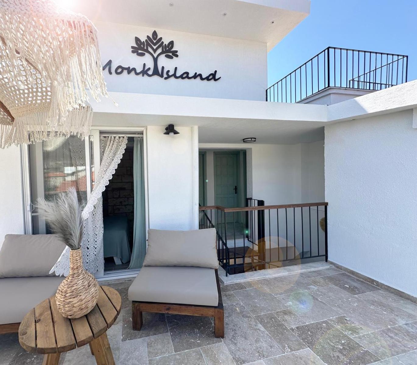 Monk Island Hotel İzmir Exterior foto